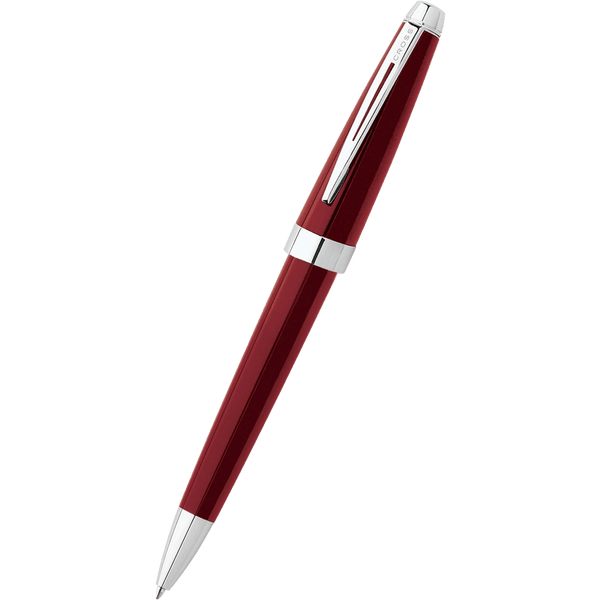 Cross Aventura Ballpoint Pen - Fire Engine Red-Pen Boutique Ltd