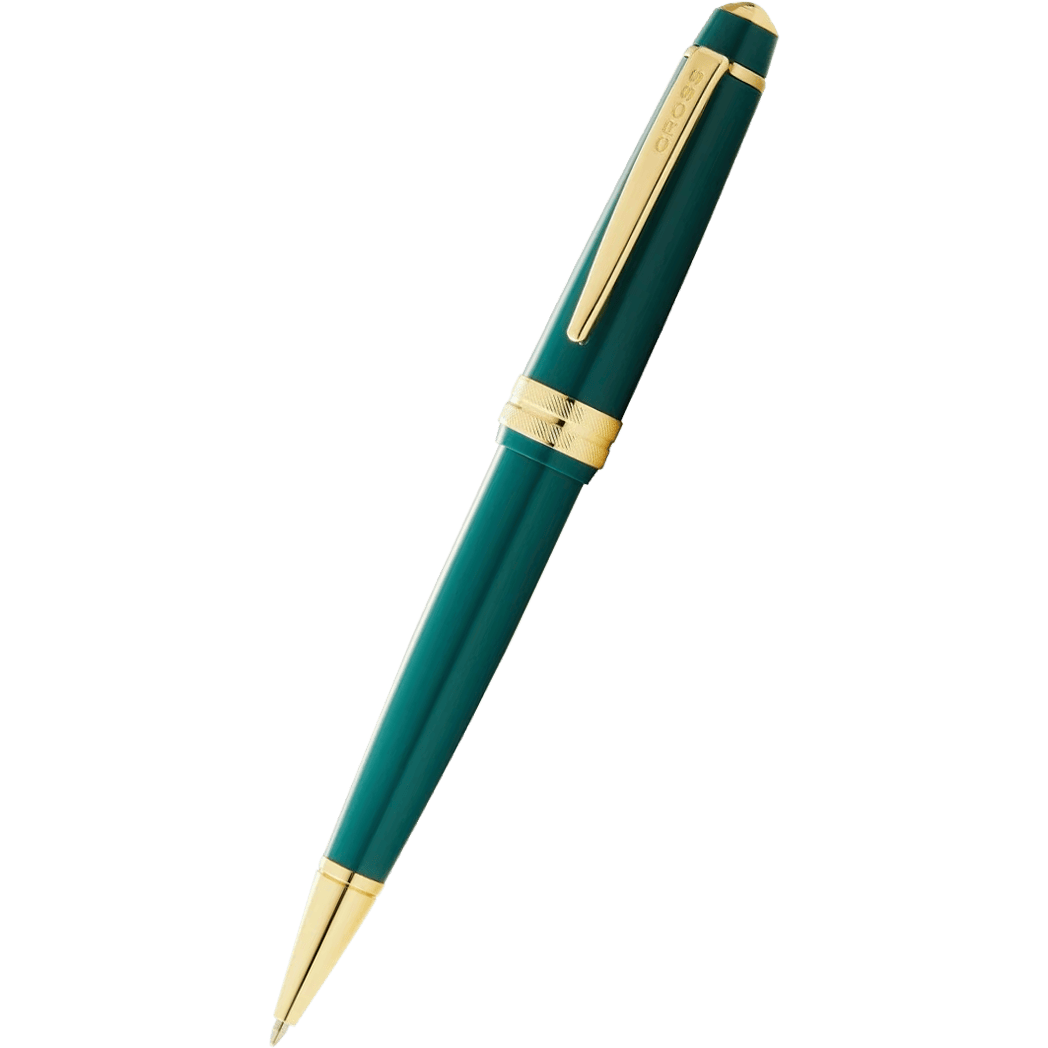 Cross Bailey Light Ballpoint Pen - Dark Green - Gold Trim (Self Serve Box)
