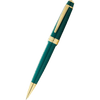 Cross Bailey Light Ballpoint Pen - Dark Green - Gold Trim (Self Serve Box)-Pen Boutique Ltd