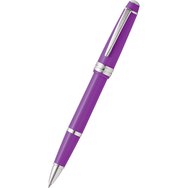 Cross Bailey Light Rollerball Pen - Polished Purple-Pen Boutique Ltd