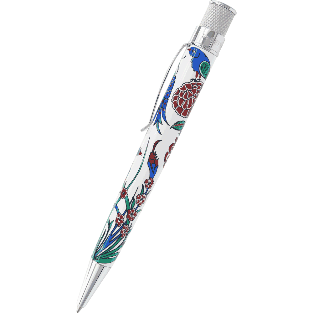 Retro 51 Tornado Rollerball Iznik Garden Pen Boutique Ltd