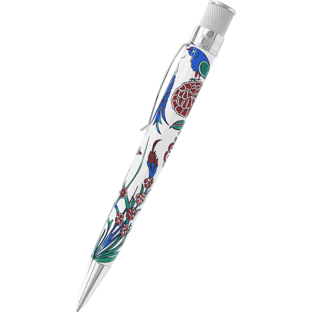 Retro 51 Tornado Rollerball - Iznik Garden Retro 51