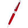 Cross Beverly Fountain Pen - Translucent Red - Medium