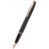 Cross Calais Fountain Pen - Matte Black - Medium-Pen Boutique Ltd