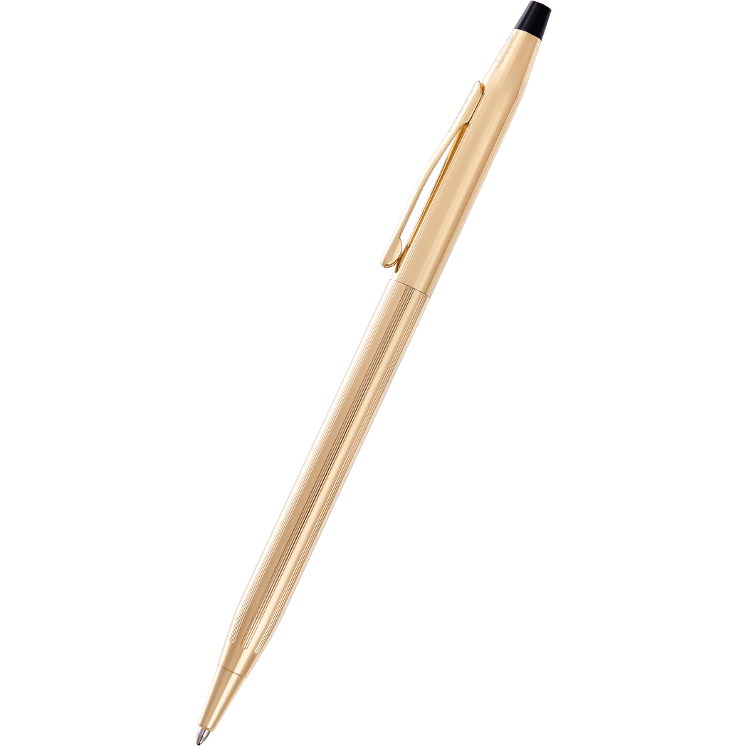 Cross Classic Century Ballpoint Pen - 23KT Gold Plated (Limited Edition)-Pen Boutique Ltd
