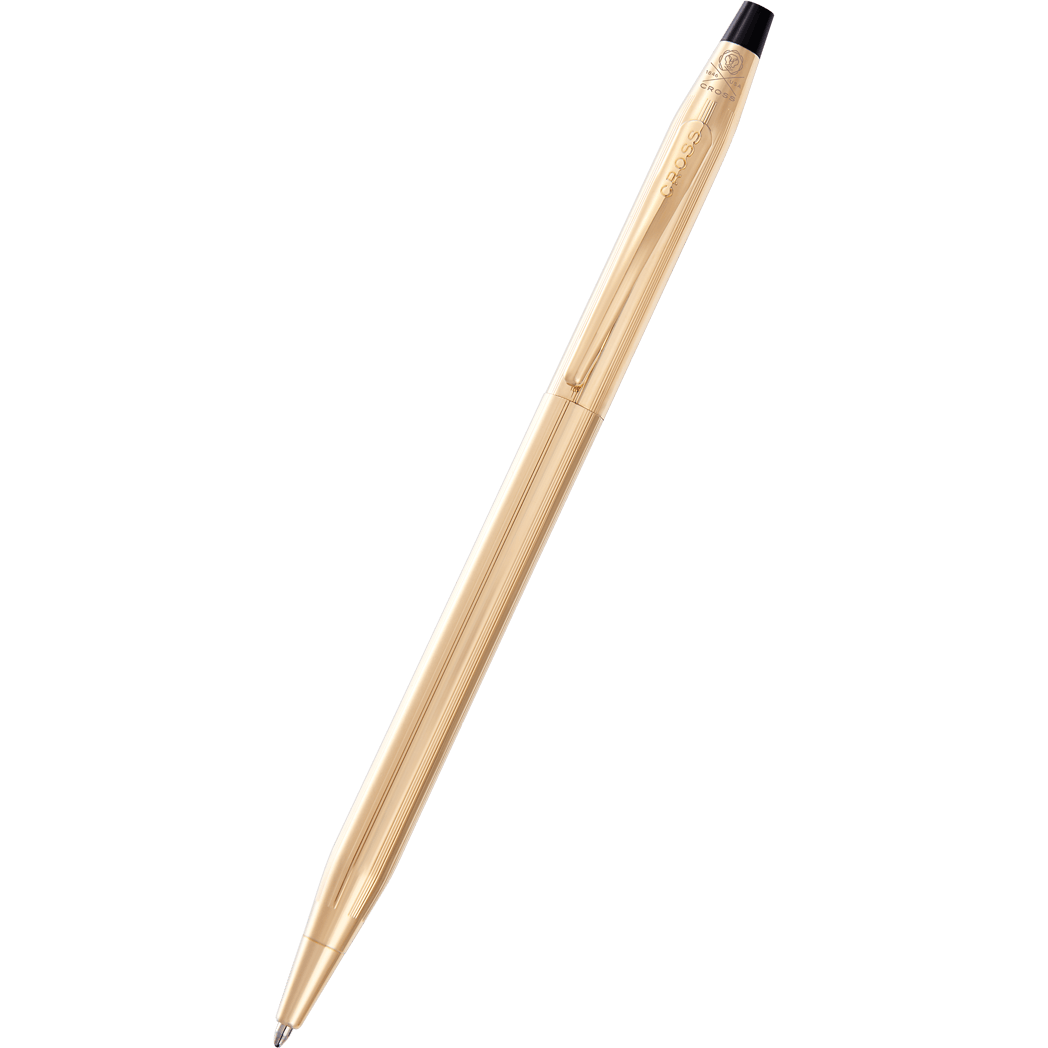 Cross Classic Century Ballpoint Pen - 23KT Gold Plated (Limited Edition)-Pen Boutique Ltd