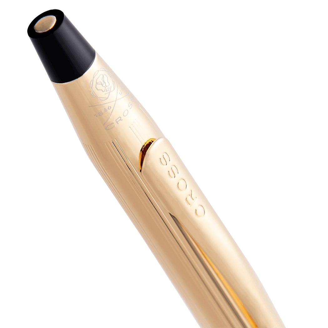 Cross Classic Century Ballpoint Pen - 23KT Gold Plated (Limited Edition)-Pen Boutique Ltd