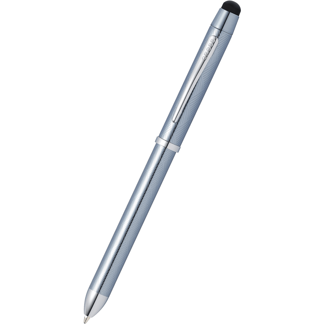 Cross TECH3+ Multifunction Pen - Frosty Steel-Pen Boutique Ltd