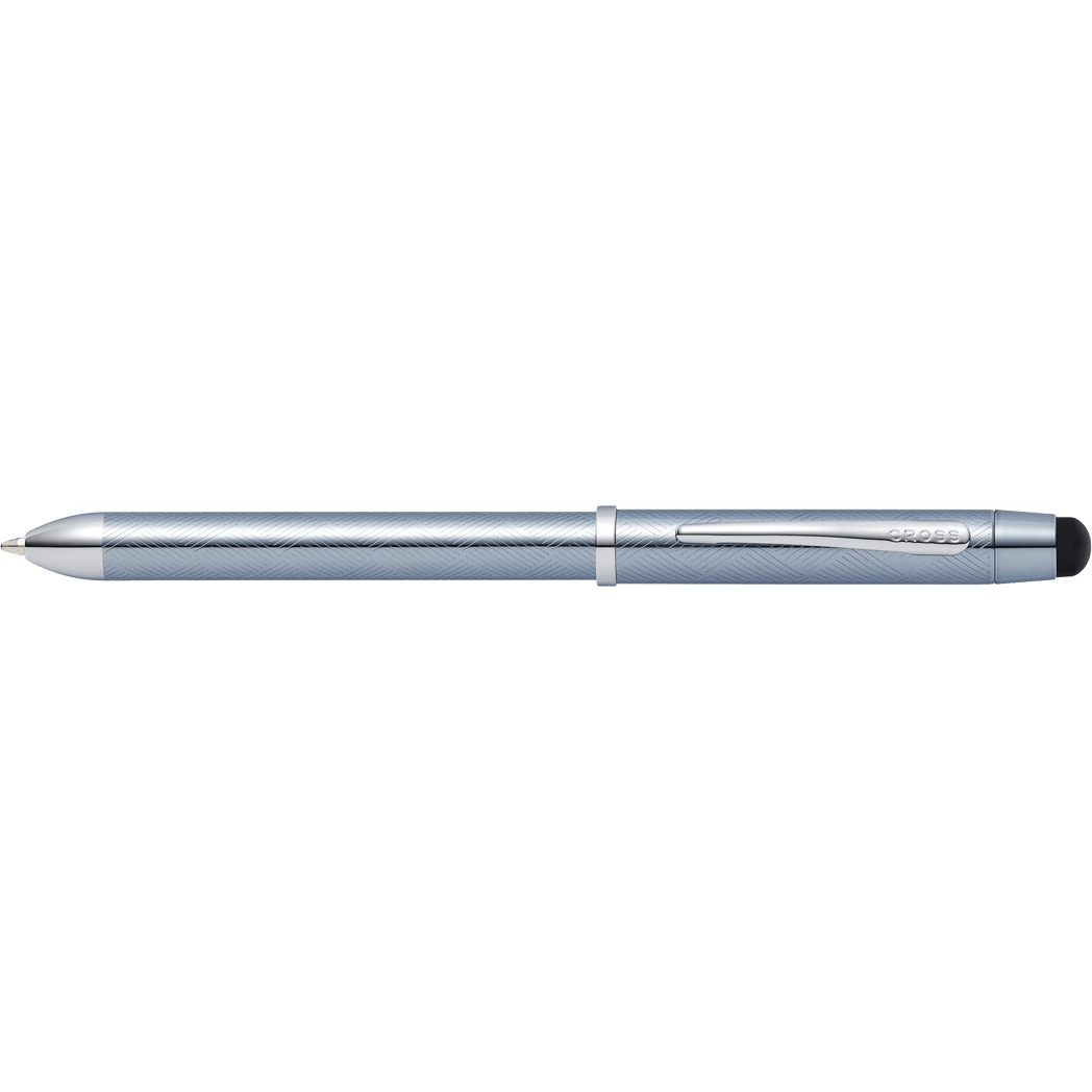 Cross TECH3+ Multifunction Pen - Frosty Steel-Pen Boutique Ltd