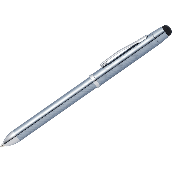 Cross TECH3+ Multifunction Pen - Frosty Steel-Pen Boutique Ltd