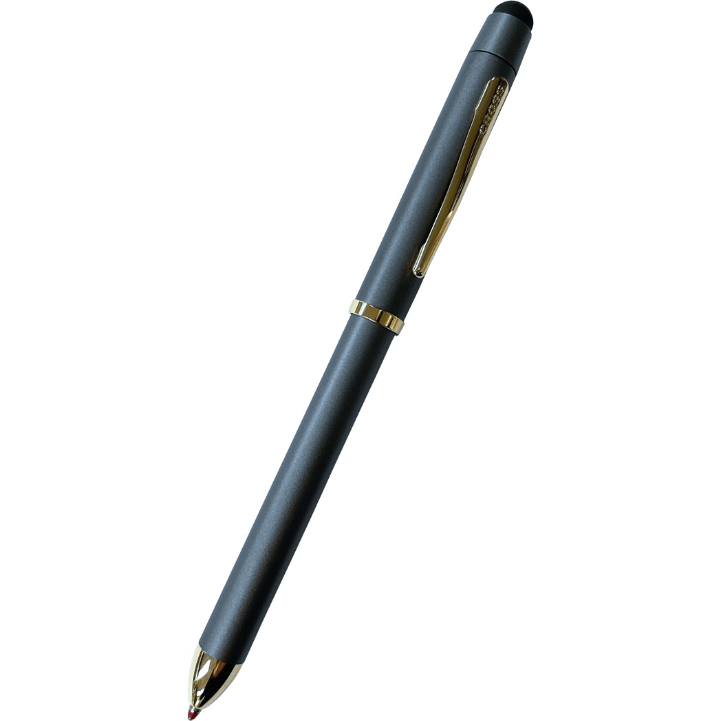 Cross Tech3+ Multifunction Pen - Dark Gray-Pen Boutique Ltd