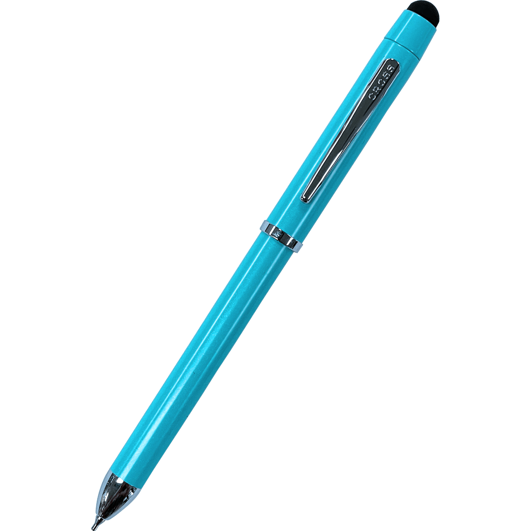Cross Tech3+ Multifunction Pen - Light Blue-Pen Boutique Ltd