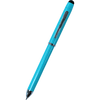 Cross Tech3+ Multifunction Pen - Light Blue - Pen Boutique Ltd
