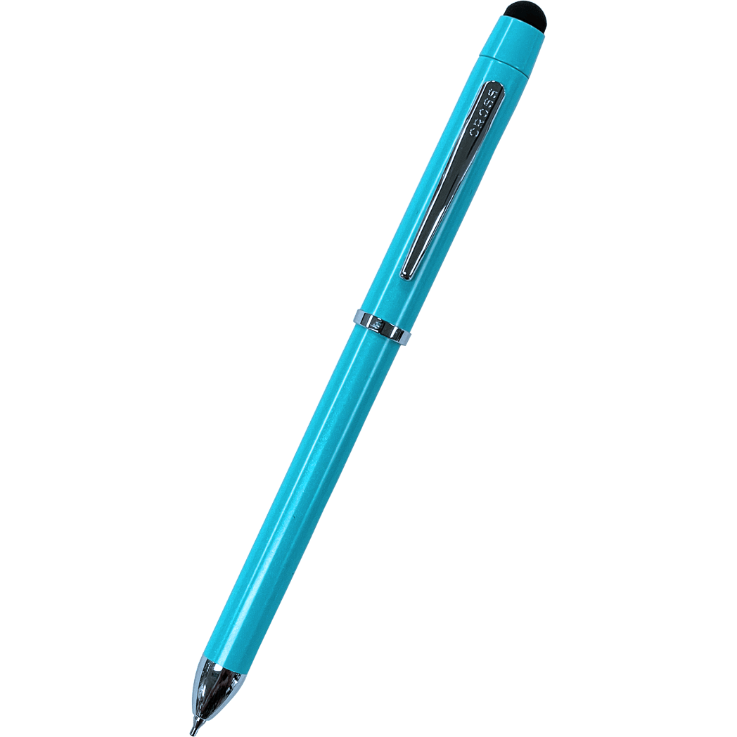Cross Tech3+ Multifunction Pen - Light Blue-Pen Boutique Ltd