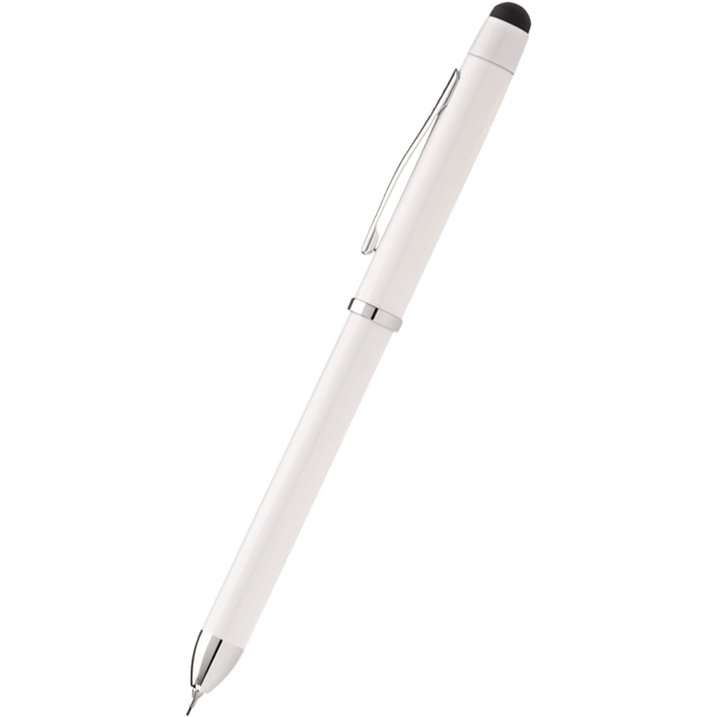 Cross Tech3+ Multifunction Pen - White-Pen Boutique Ltd