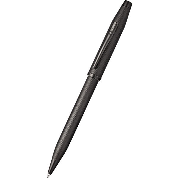 Cross Century II Ballpoint Pen - Black Micro Knurl-Pen Boutique Ltd