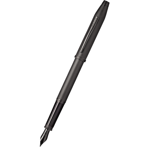 Cross Century II Fountain Pen - Black Micro Knurl-Pen Boutique Ltd
