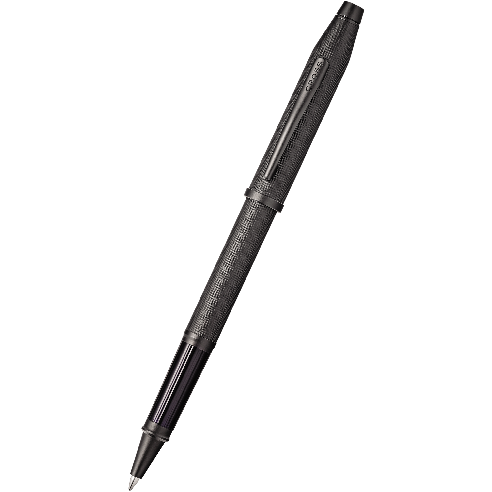 Cross Century II Rollerball Pen - Black Micro Knurl-Pen Boutique Ltd
