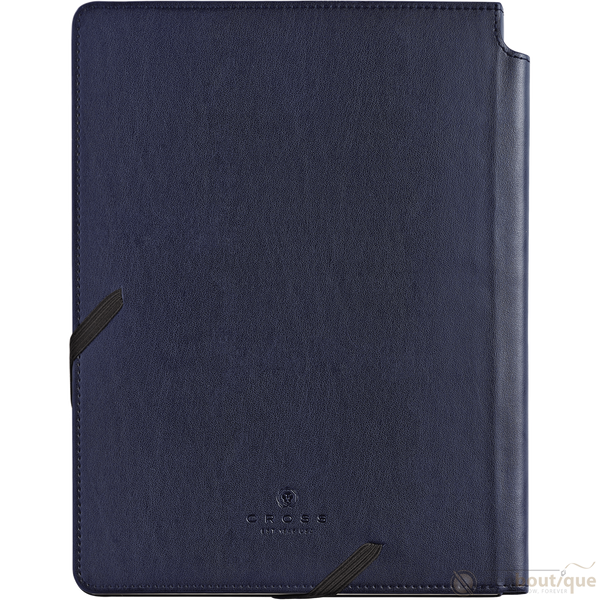 Cross Dotted Journal - Midnight Blue - Large-Pen Boutique Ltd