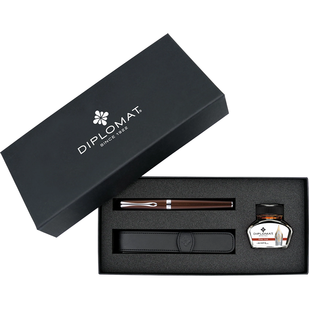 Excellence Chrome Pen Gift Set