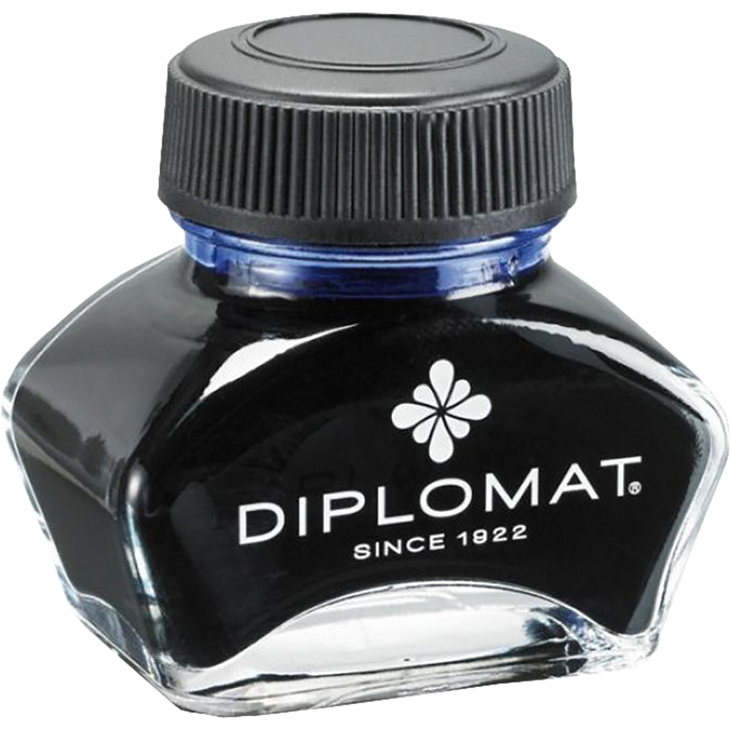 Diplomat Fountain Pen Royal Blue Bottled Ink - 30 ml-Pen Boutique Ltd