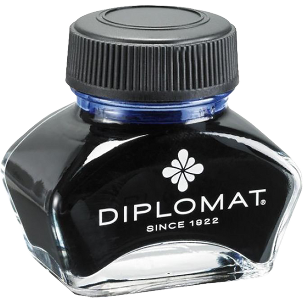 Diplomat Fountain Pen Royal Blue Bottled Ink - 30 ml-Pen Boutique Ltd