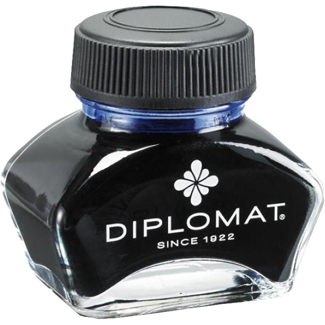 Diplomat Fountain Pen Royal Blue Bottled Ink - 30 ml-Pen Boutique Ltd