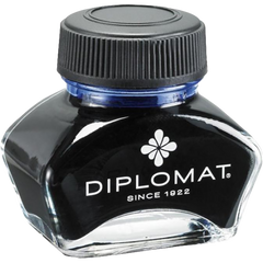 Diplomat Fountain Pen Royal Blue Bottled Ink - 30 ml-Pen Boutique Ltd