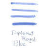 Diplomat Fountain Pen Royal Blue Bottled Ink - 30 ml-Pen Boutique Ltd