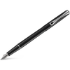 Diplomat Traveller Black Lacquer Fountain Pen Medium Nib-Pen Boutique Ltd