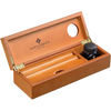 Diplomat Wooden Desk Equipment Cherrywood with ink-Pen Boutique Ltd
