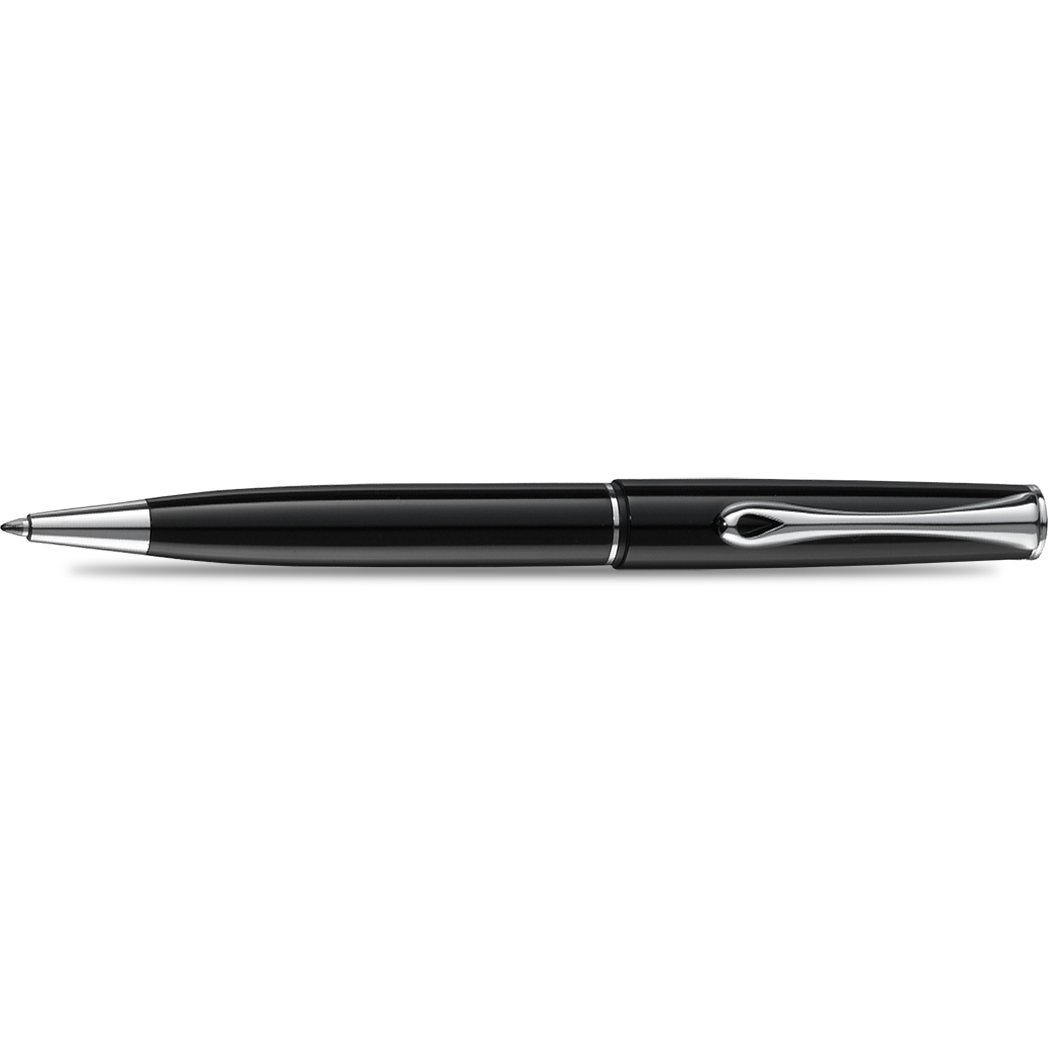 Diplomat Esteem Ballpoint Pen - Black Lacquer-Pen Boutique Ltd