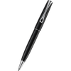 Diplomat Esteem Ballpoint Pen - Black Lacquer-Pen Boutique Ltd