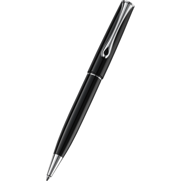 Diplomat Esteem Ballpoint Pen - Black Lacquer-Pen Boutique Ltd