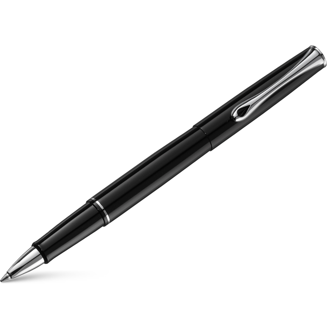 Diplomat Esteem Rollerball Pen - Black Lacquer-Pen Boutique Ltd