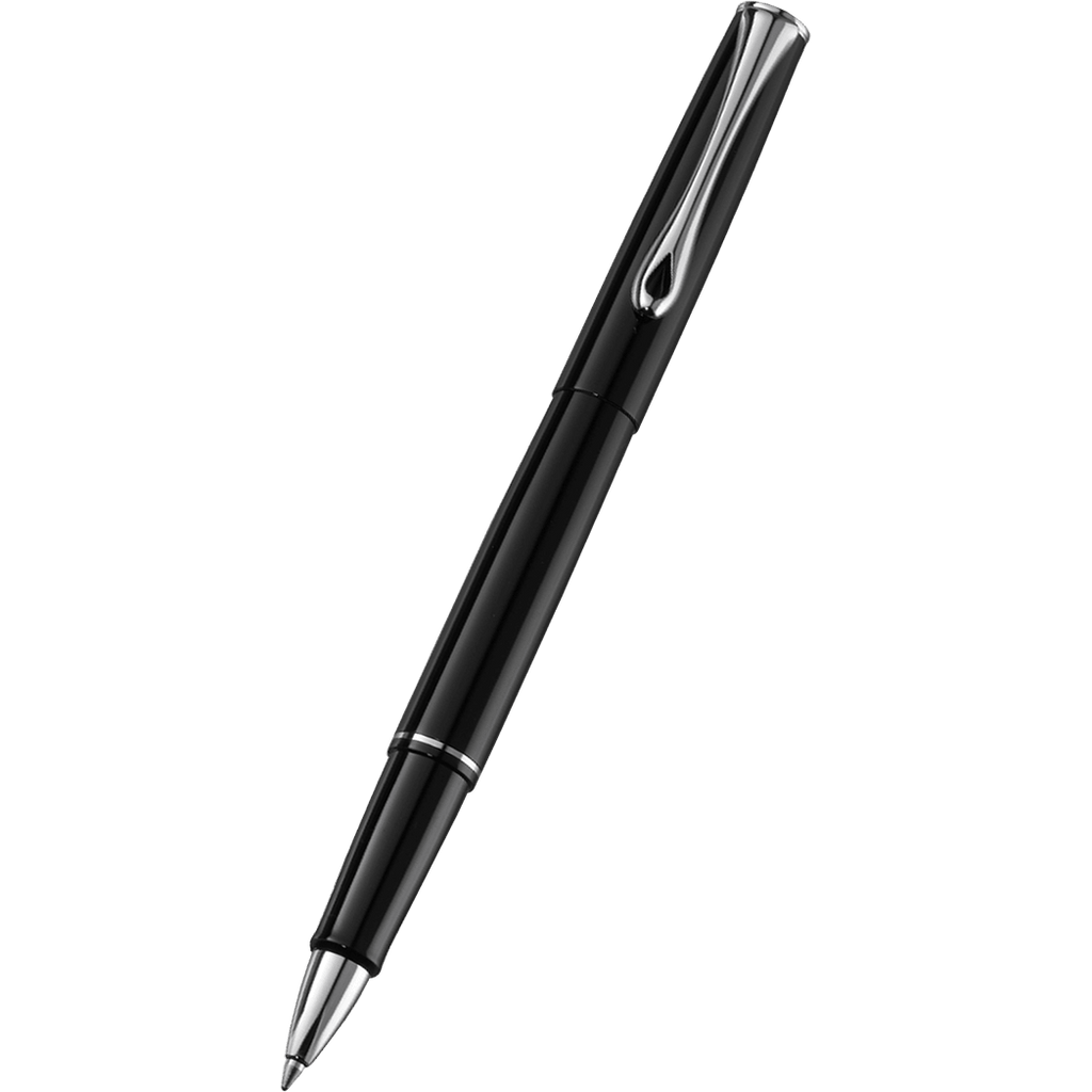 Diplomat Esteem Rollerball Pen - Black Lacquer - Pen Boutique Ltd