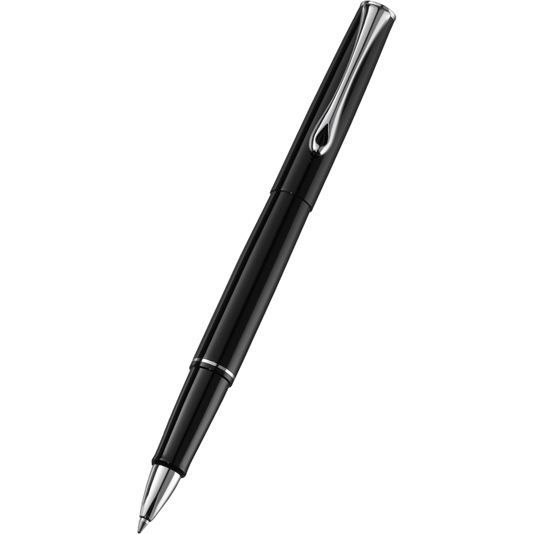 Diplomat Esteem Rollerball Pen - Black Lacquer-Pen Boutique Ltd