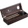 Diplomat Wooden Desk Equipment Wenge with ink-Pen Boutique Ltd