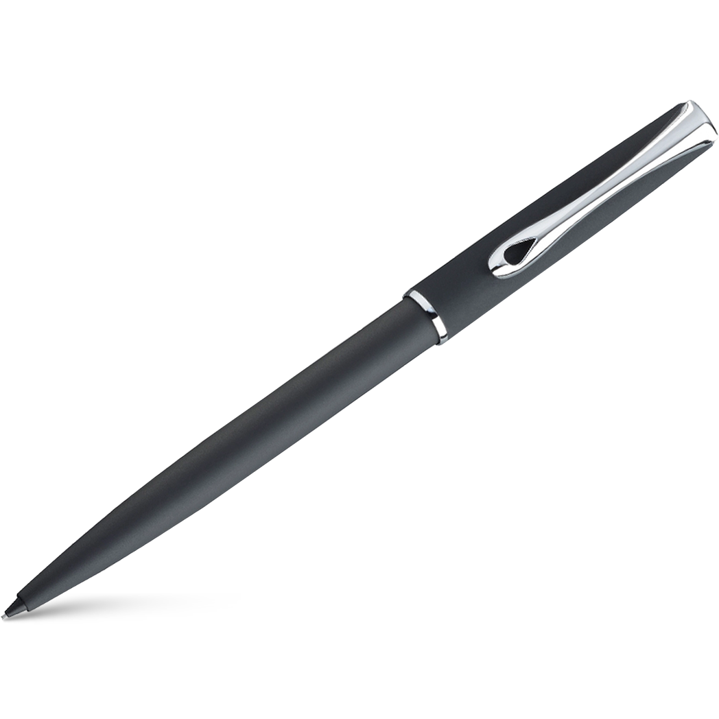 Diplomat Traveller Mechanical Pencil - Lapis Black - 0.5 mm-Pen Boutique Ltd