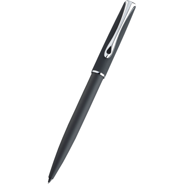 Diplomat Traveller Mechanical Pencil - Lapis Black - 0.5 mm-Pen Boutique Ltd