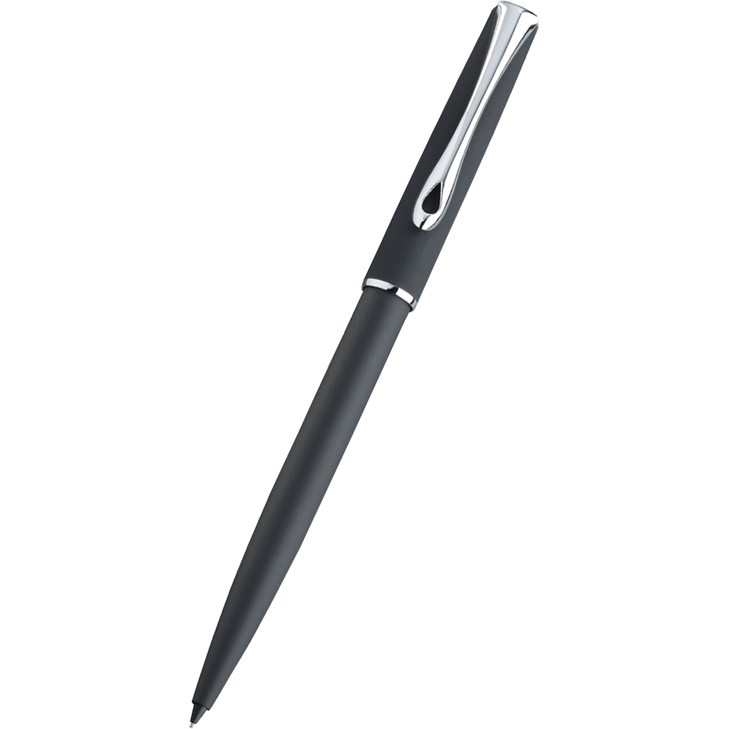 Diplomat Traveller Mechanical Pencil - Lapis Black - 0.5 mm-Pen Boutique Ltd