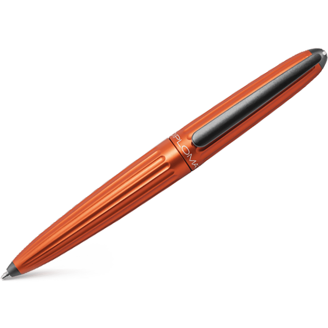 Diplomat Aero Ballpoint Pen - Orange - Pen Boutique Ltd