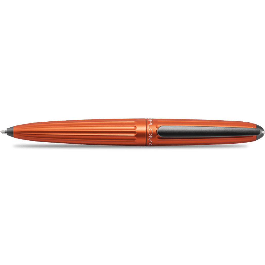 Diplomat Aero Ballpoint Pen - Orange - Pen Boutique Ltd
