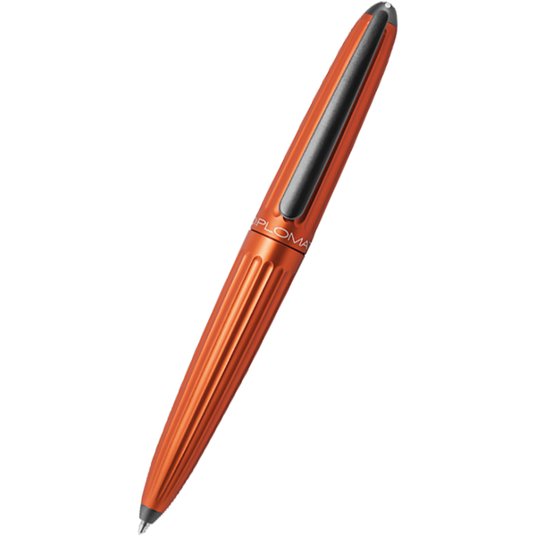 Diplomat Aero Ballpoint Pen - Orange-Pen Boutique Ltd