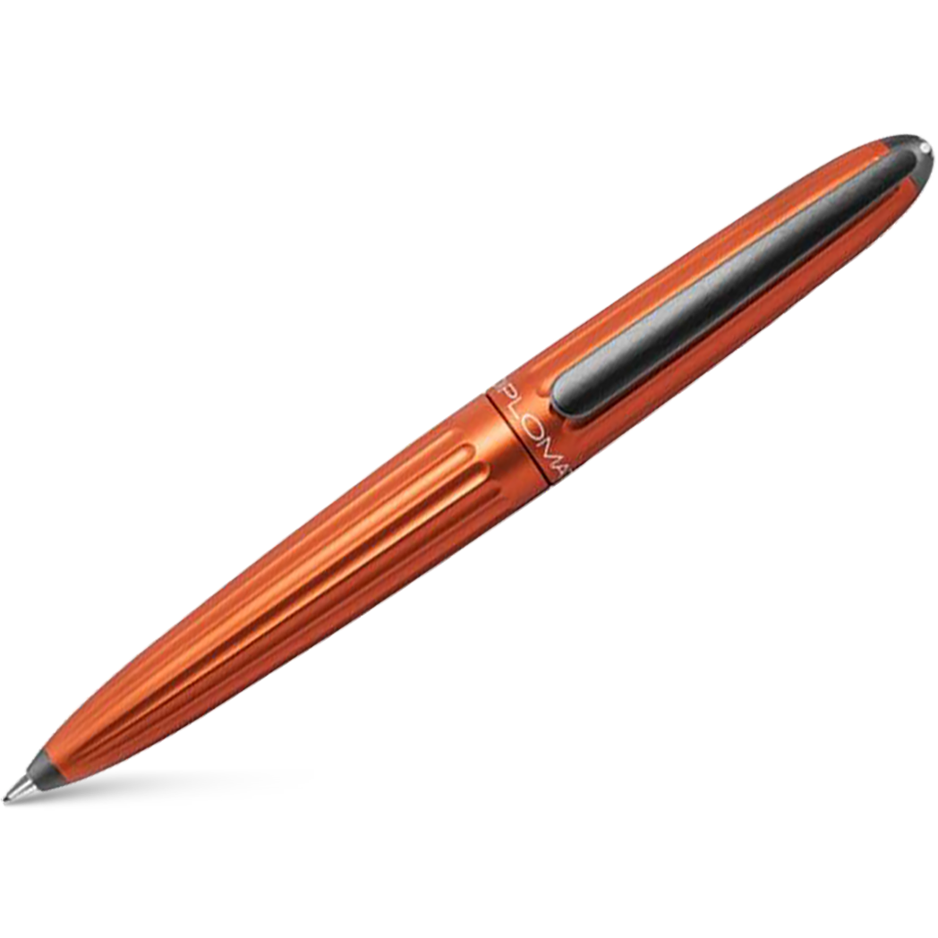Diplomat Aero Mechanical Pencil - Orange - 0.7 mm-Pen Boutique Ltd