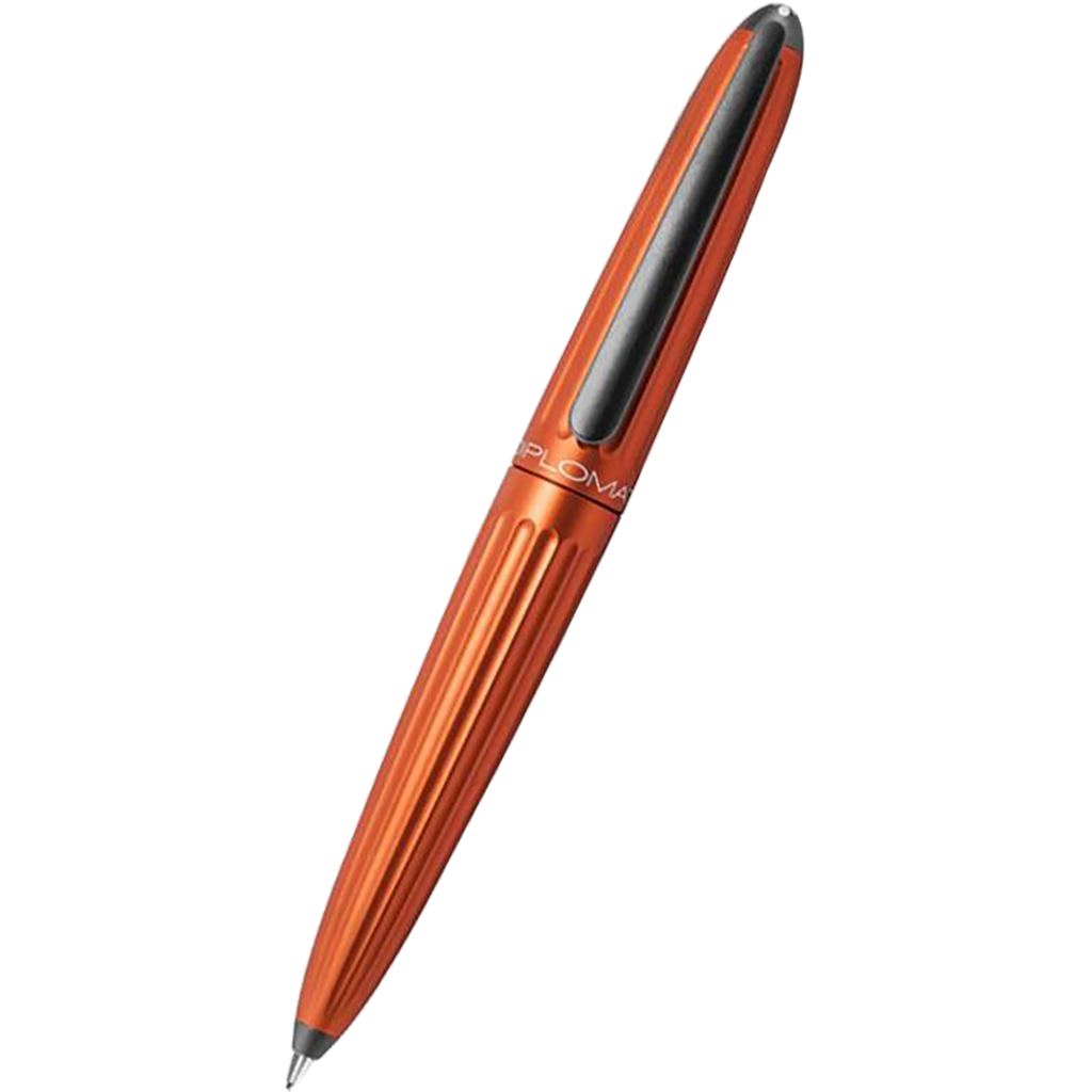 Diplomat Aero Mechanical Pencil - Orange - 0.7 mm-Pen Boutique Ltd