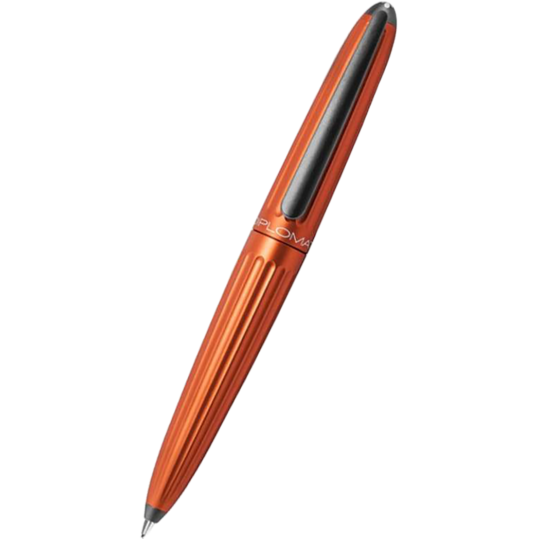 Diplomat Aero Mechanical Pencil - Orange - 0.7 mm-Pen Boutique Ltd