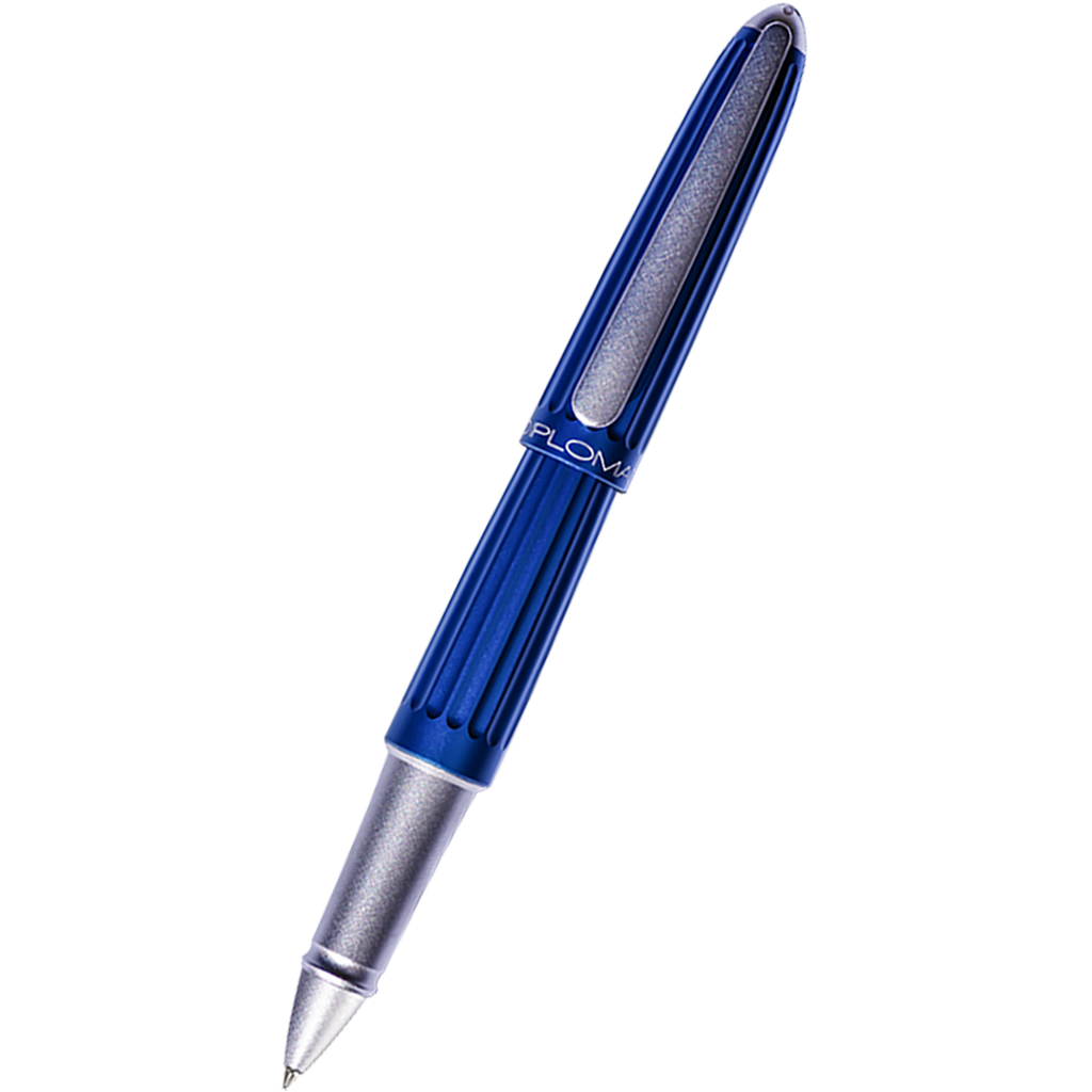 Diplomat Aero Rollerball Pen - Blue-Pen Boutique Ltd