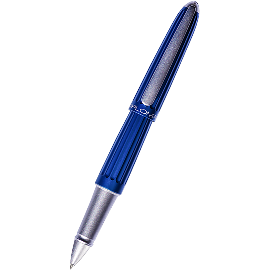 Diplomat Aero Rollerball Pen - Blue-Pen Boutique Ltd