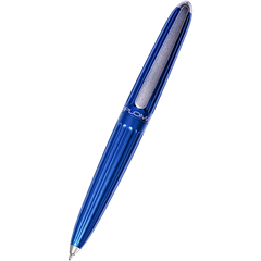 Diplomat Aero Ballpoint Pen - Blue-Pen Boutique Ltd